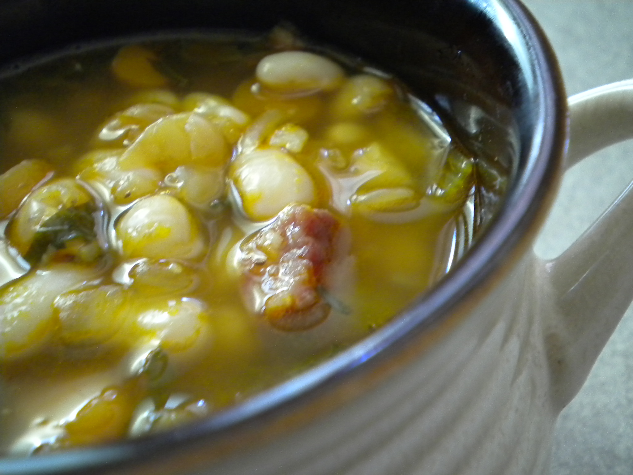 Bulgarian Bean Soup